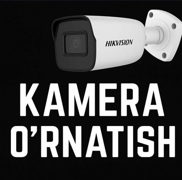 Kamera o'rnatish/установка камера