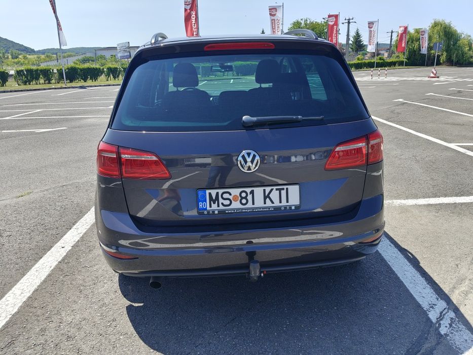 Golf Sportsvan benzina Euro 6
