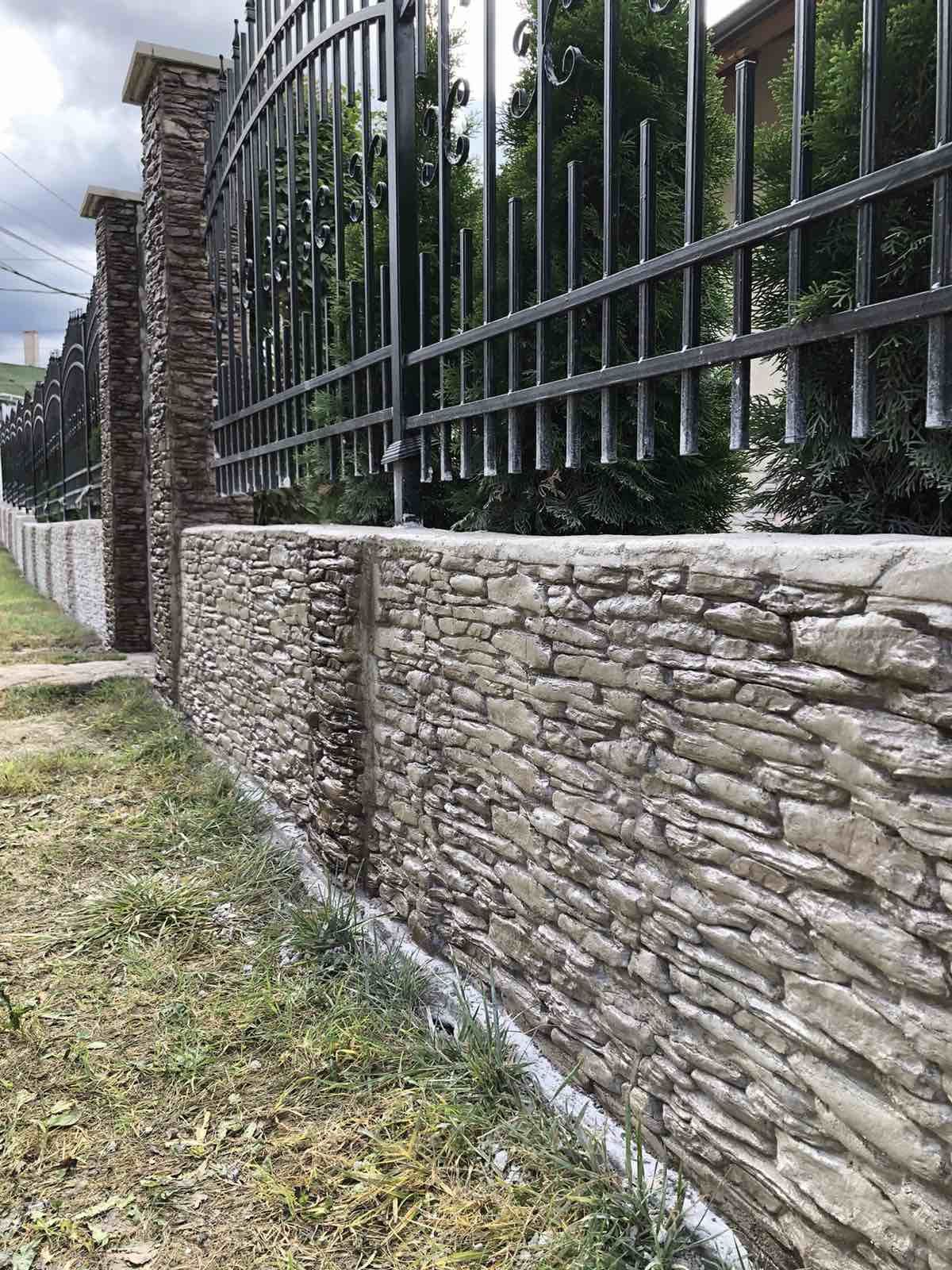 Щампа за щамповане на стени, щампован бетон, модел COLORADO .