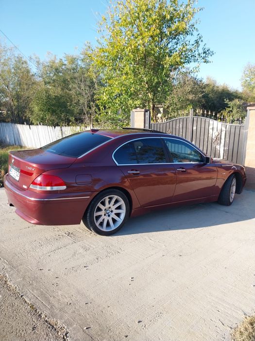bmw 740D V8