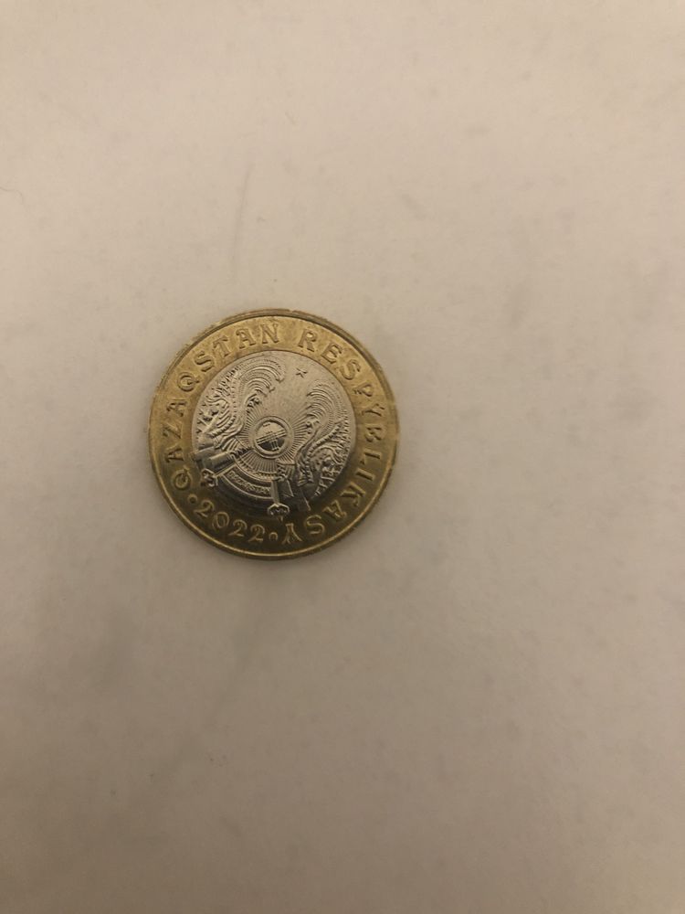 Монета 100тенге коллеционная