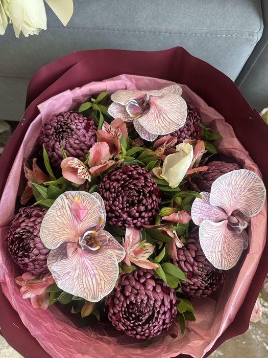 Цветы эустомаааа