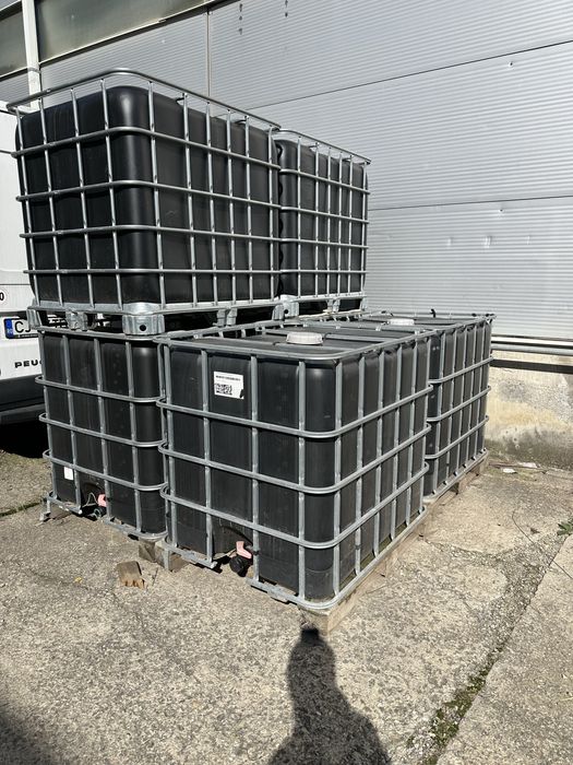 IBC negru 1000litri