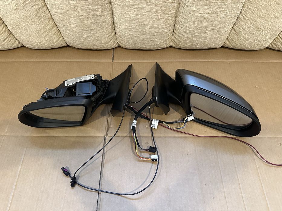 Oglinzi, Oglinda stanga / Oglinda dreapta Mercedes C W205, Blind assis