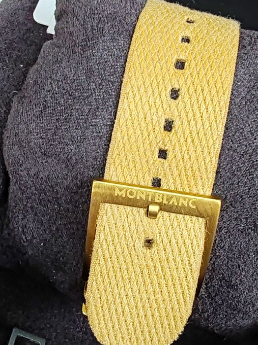 Ceas Montblanc 1858 Bronze Automatic Chronograph Acte-Cutie!