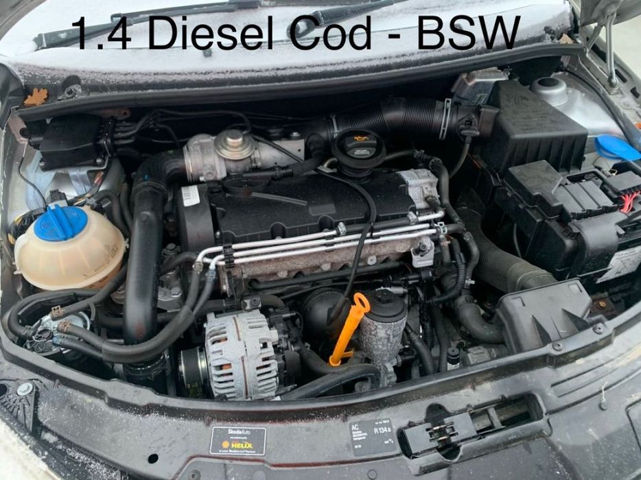 DEZMEMBREZ Piese Skoda Romster Motor 1.4 1.6 1.9 Diesel Cod CAY BSW BMS BNV BXE BLS 105CP euro 4 5 Cutie de Viteze Automata Manuala 2006-2012