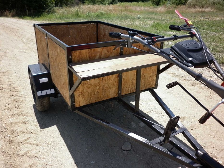 Vand Motocultor Rotakt 15 Cp