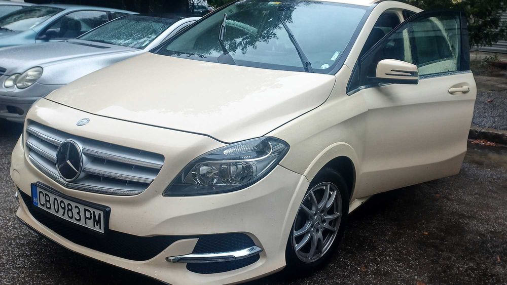 Мерцедес b 200 метан CNG