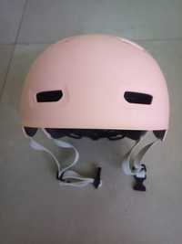Детска каска за ролери Oxelo MF500 Pink:)