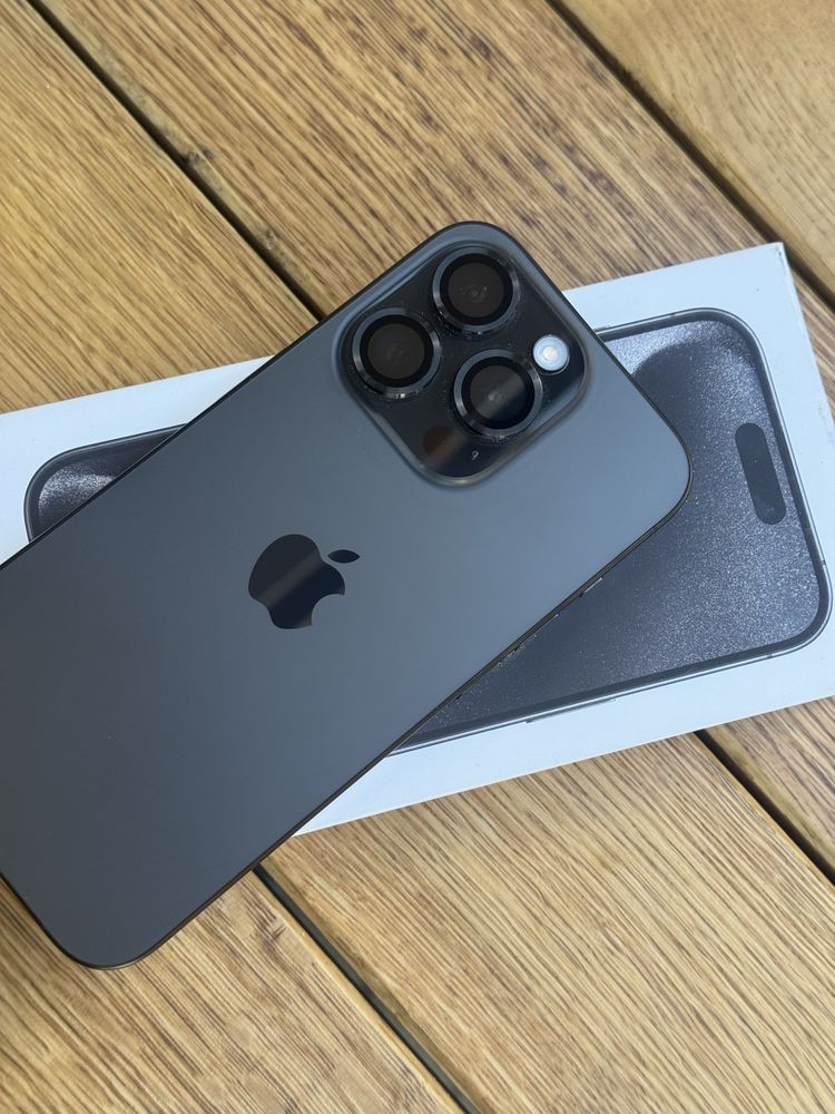 Iphone 15 PRO Black Titanium