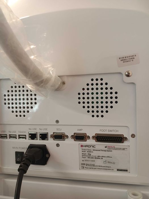 HIFU апарат от Южна Корея - DOUBLO-S от HIRONIC