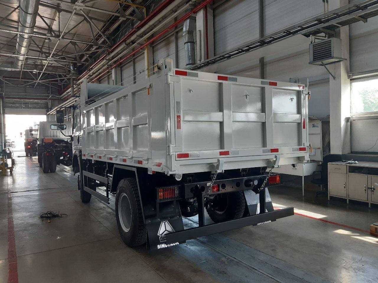 Автосамосвал Sinotruk (CNHTC) Homan-H3 4x2 (160 л.с. 9 куб.м)