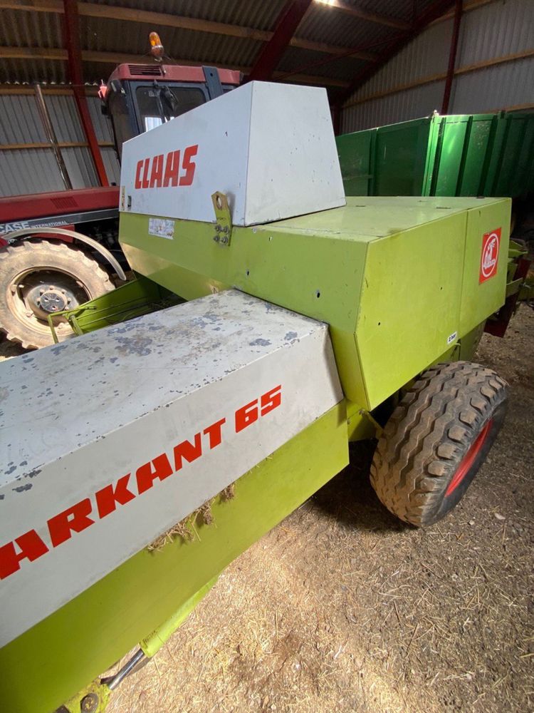 Claas markant 65. Sotiladi