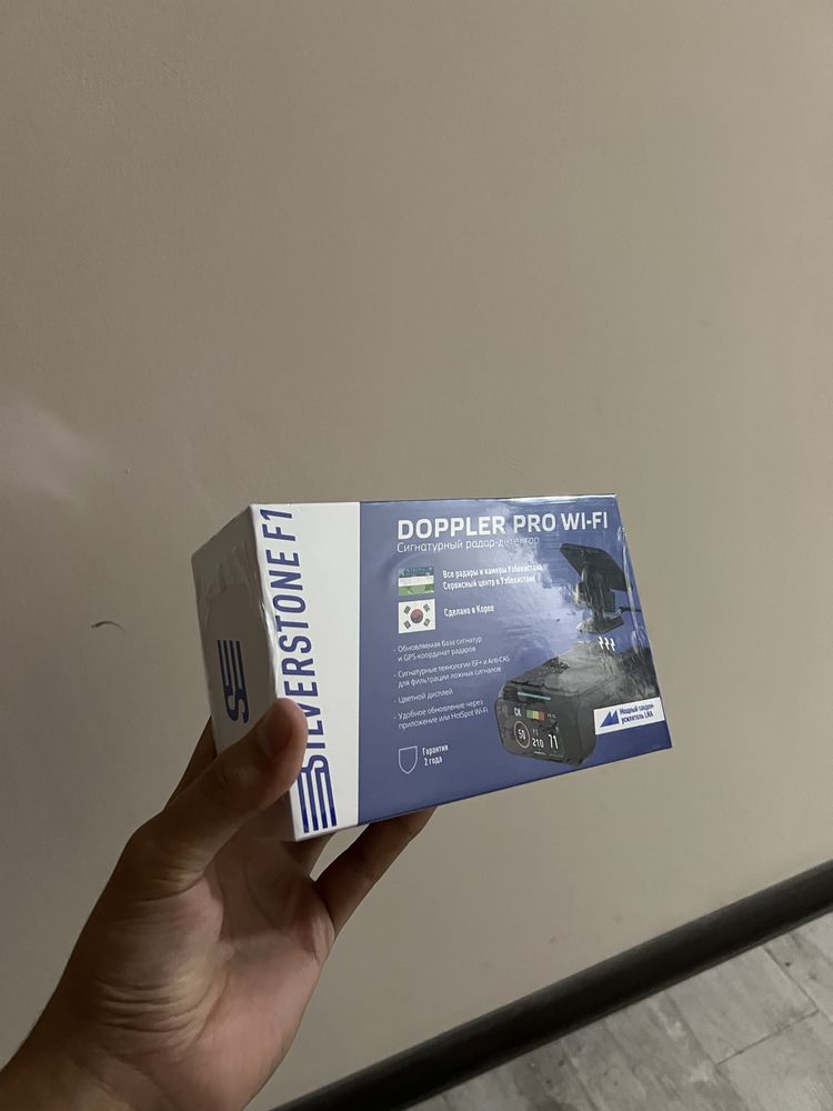 Silverstone Doppler Pro wife New 2025 Antiradar