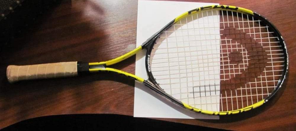 Racheta tenis originala "HEAD Ti.1000" / Mid Plus / 4 3/8 - 3 (cotor)