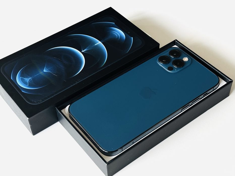 Iphone 12 Pro 128GB Blue 100% Батерия! Гаранция 6 месеца