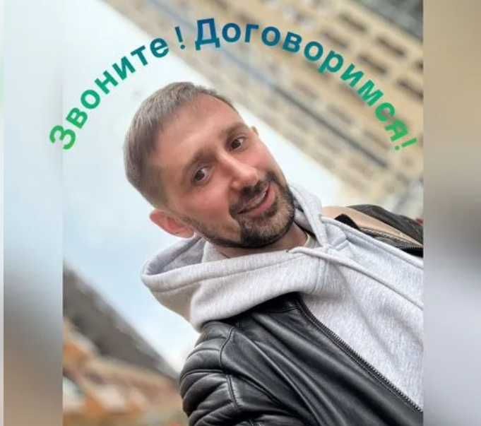 Аккуратно и качественно: муж на час с 15-летним опытом работы!