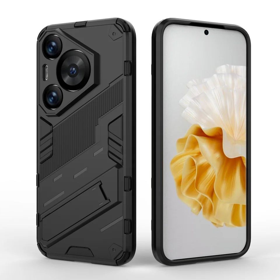 Huawei Pura 70 / 70 Ultra / PUNK ARMOR Удароустойчив кейс със стойка