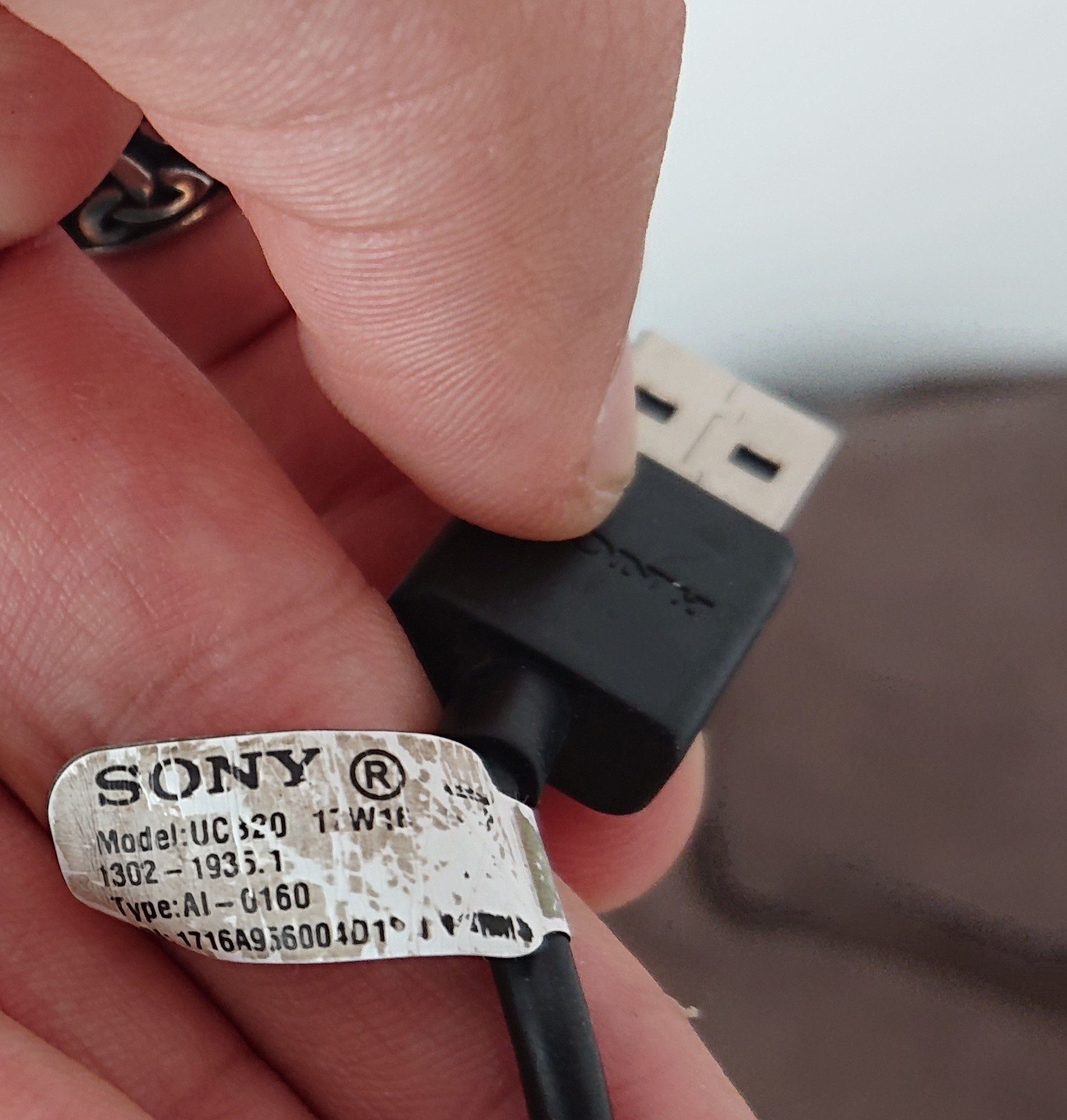 Incarcator adaptor priza Sony UCH10 + cablu type C