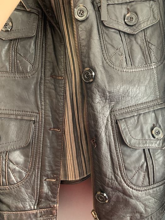 Кожено яке Манго