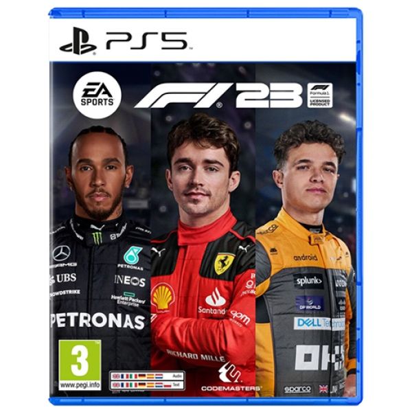 F1 23 для Ps 5
