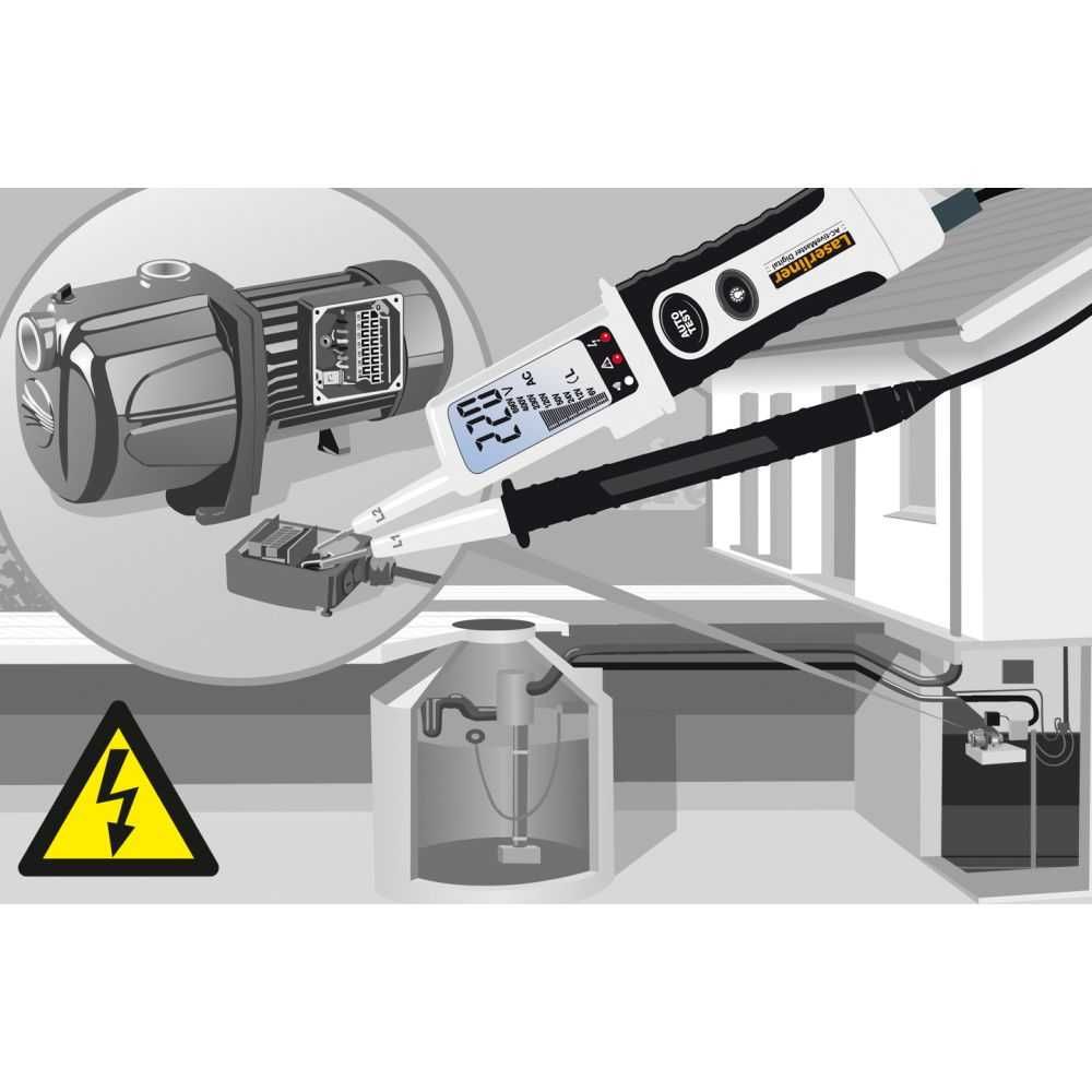 Електронен волтметър Laserliner AC-tiveMaster Digital