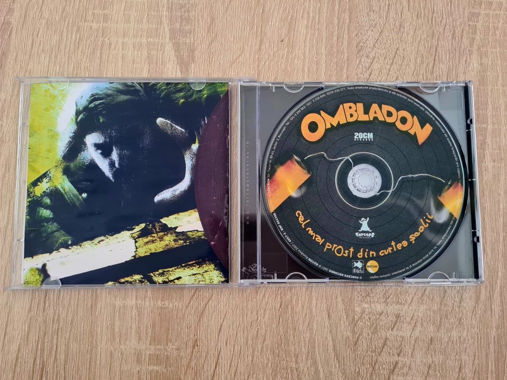Cd Ombladon - Cel mai prost din curtea scolii