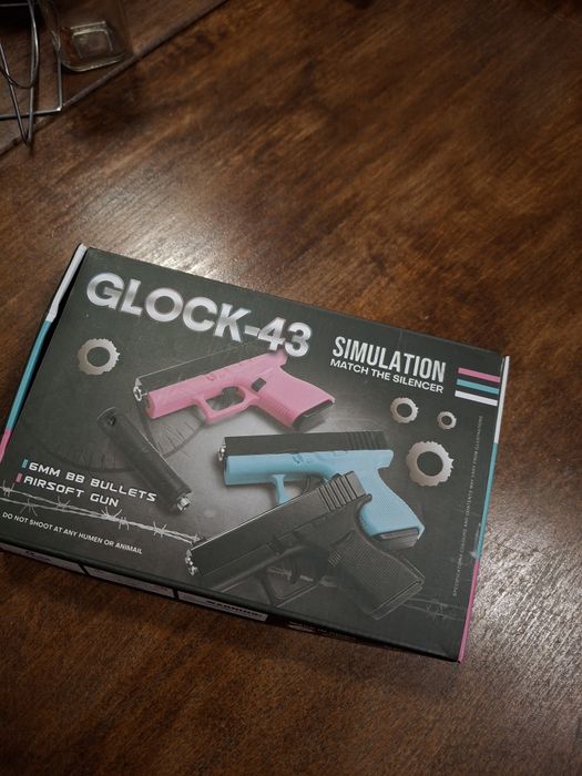 Airsoft пистолет Glock 43