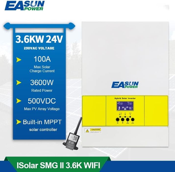 Хибритен Инвертор 3600w