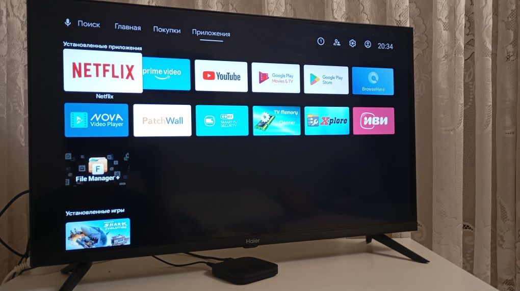 Xiaomi Mi Box S медиаплеер
