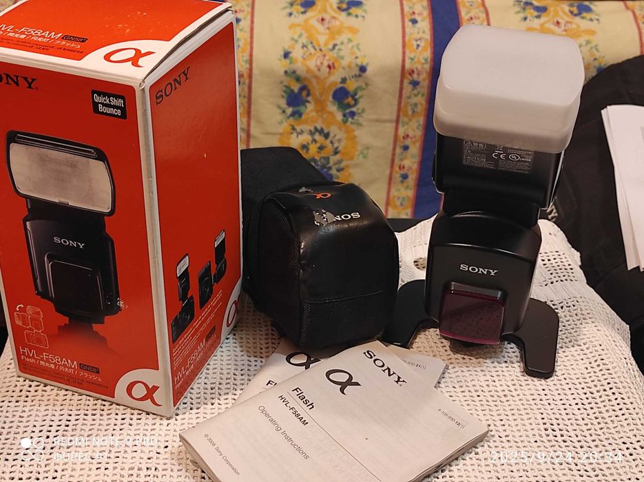 Светкавица Sony HVL-F58AM, A-maut