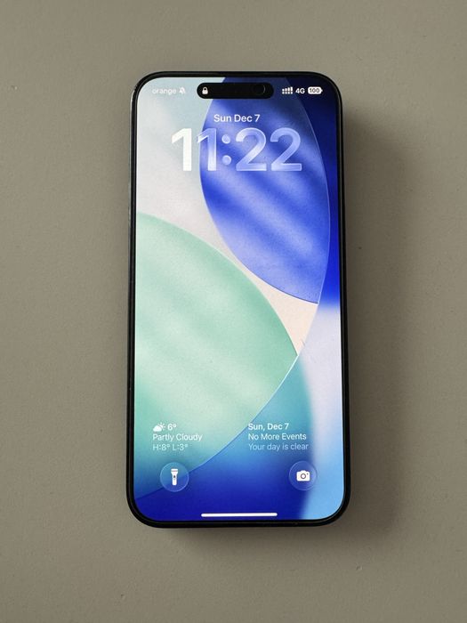 Iphone 15 pro max 256 black titanium