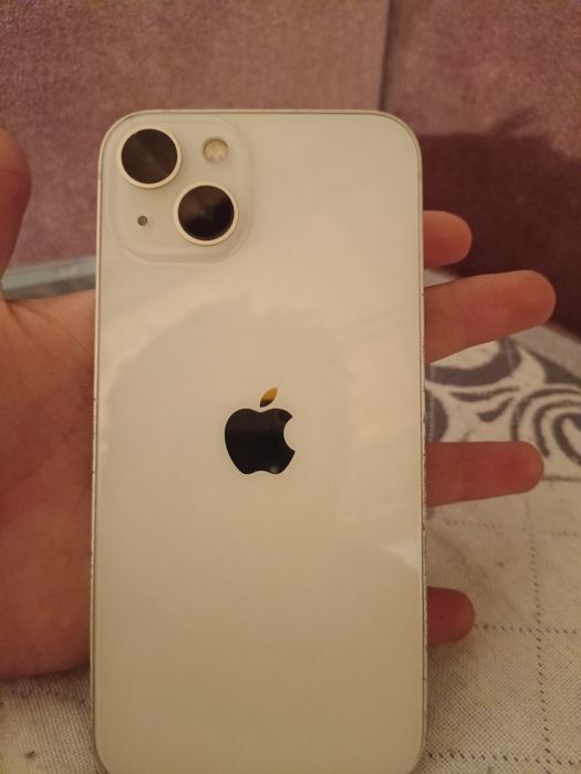 Айфон 13 белый 81 акб