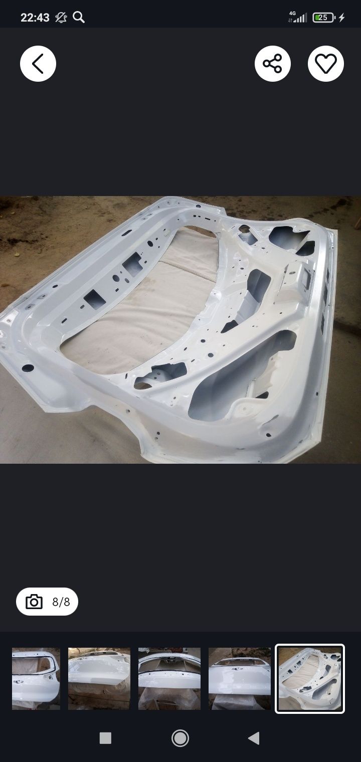 Bagajnik eshigi trekker 300 $