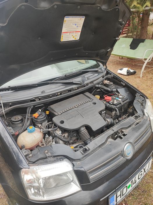 Vând fiat Panda motorina 1,3  Deva