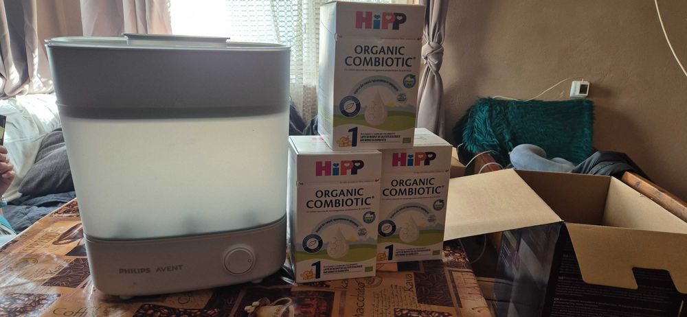 Стерилизатор и адаптирано мляко