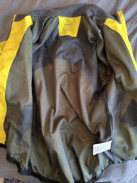 CRAFT Active Bike - Мъжко велосипедно яке за дъжд