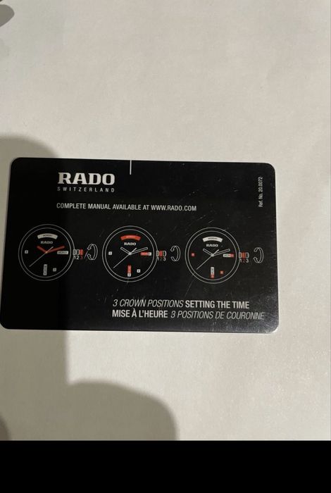 RADO женские часы