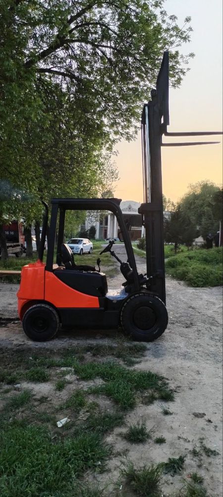 Кара DOOSAN 2,5 тон