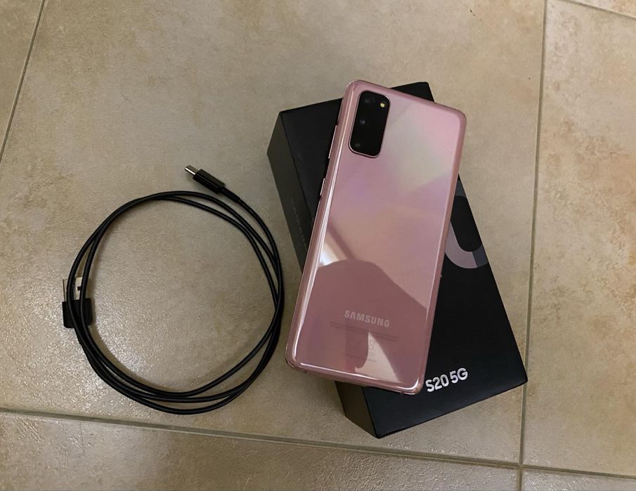 Samsung S20 pink