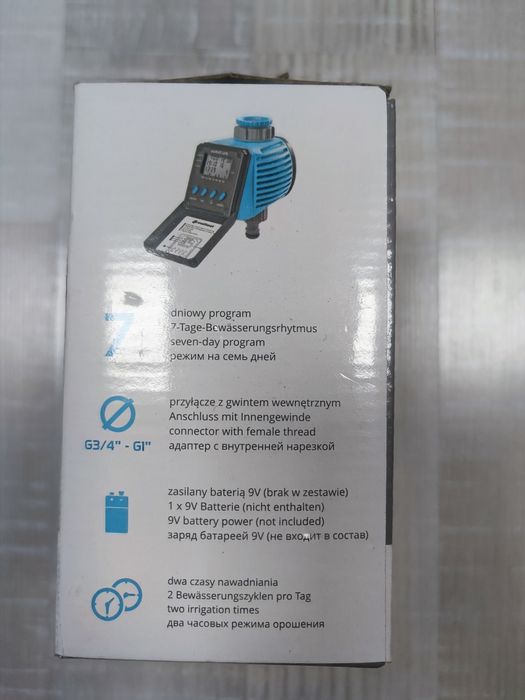 Programator irigații CellFast