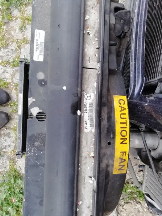 Части за Mercedes ML W163 400CDI Fаce