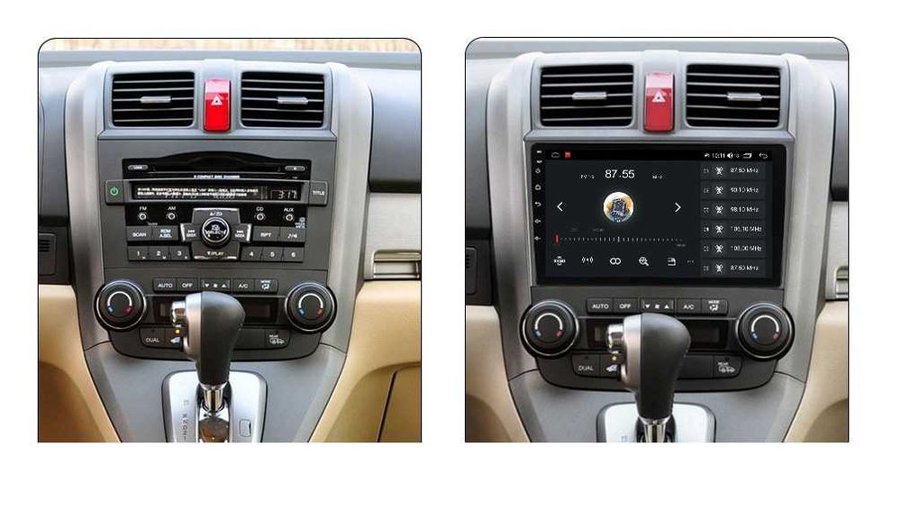 Navigatie Honda CRV 2006-2011 , 2GB 4GB 8GB Garantie Camera Marsarier