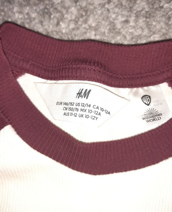 Bluza Hogwarts, fete 10 - 12 ani