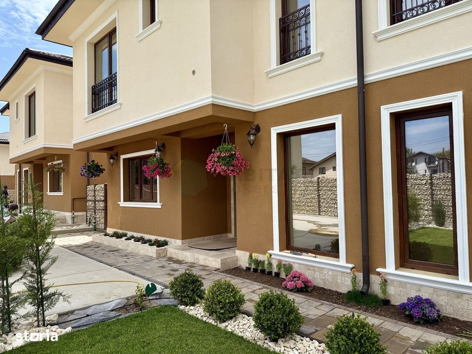 Vila Individuala 4 camere, curte 380 mp Lacul Pasarea