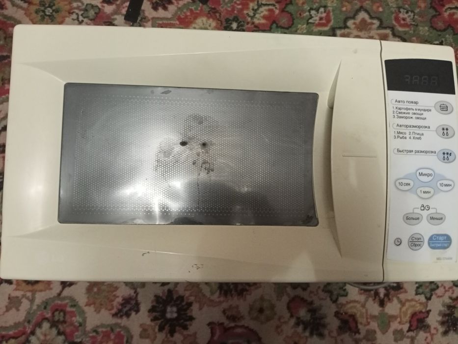 Микроволновка LG