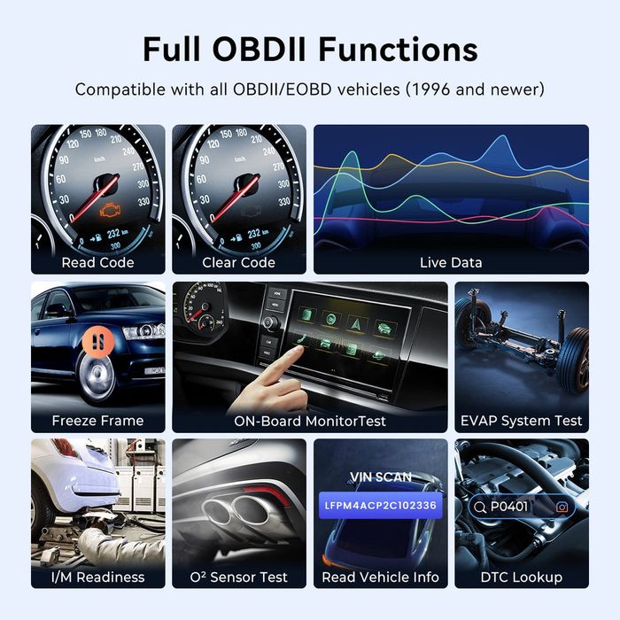 Диагностика MUCAR BT200 Max