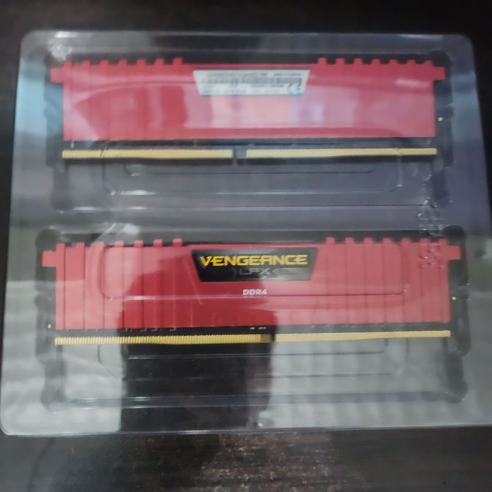 16 GB 2x8 gb lpx vengeance