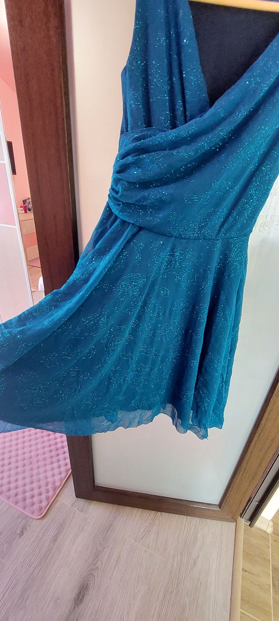 Rochie mărime M  albastră