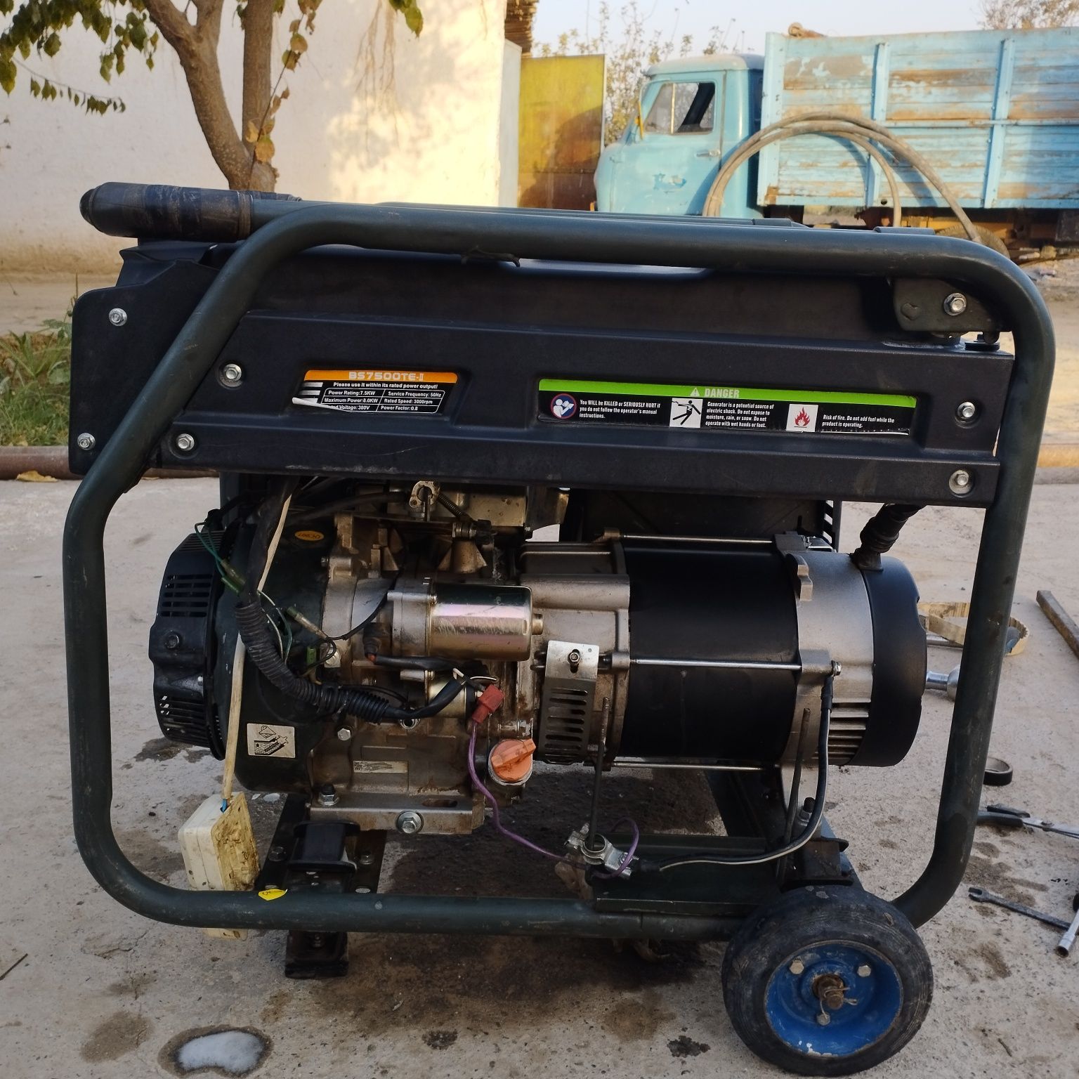 Dvijok 380 volt 8.5 kw